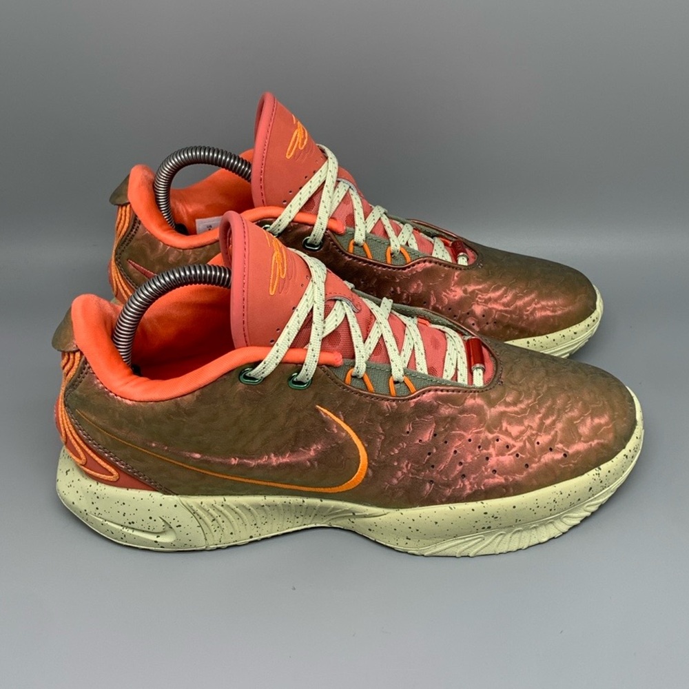 Nike LeBron 21 “Queen Conch” FN0708-800 ElGold/Orange Men’s Sz 8‎ Women’s Sz 9.5